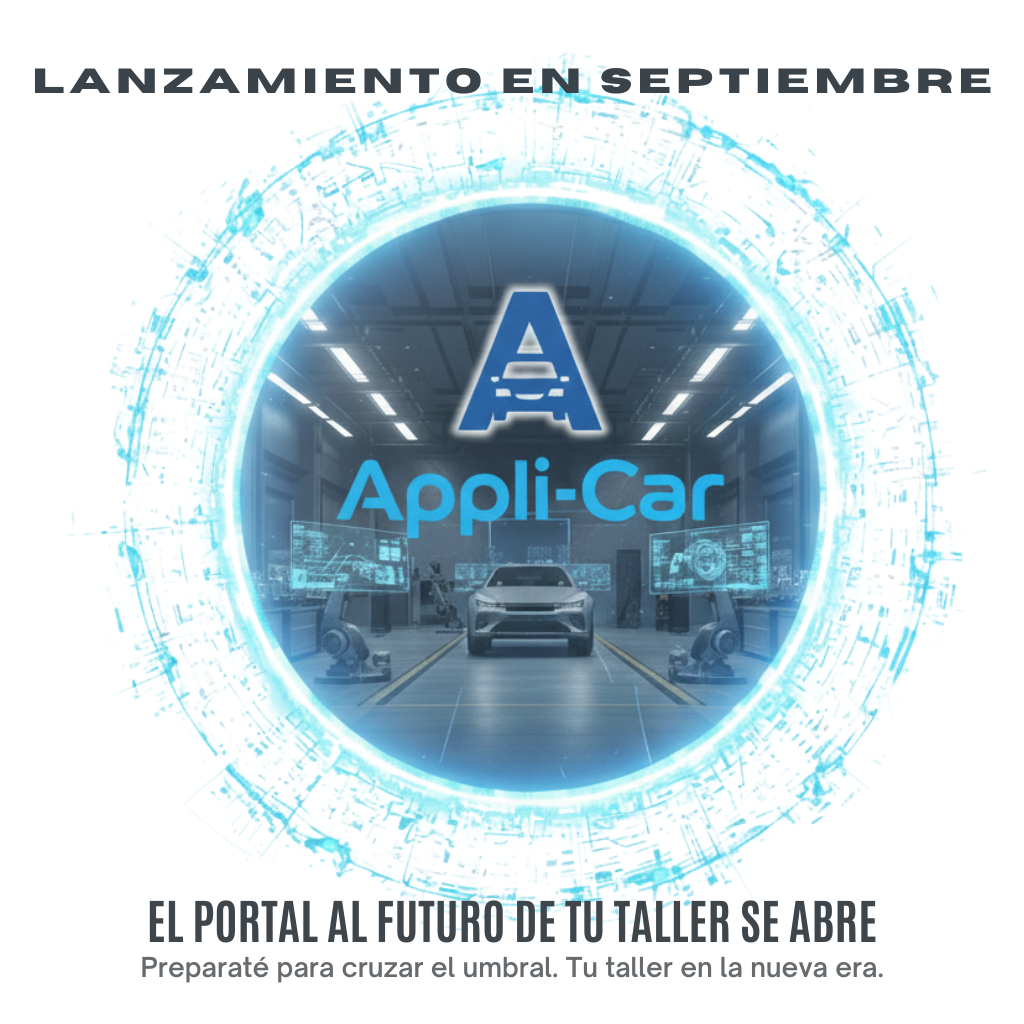 Panel de control de Appli-Car mostrando la gestión de órdenes de trabajo
