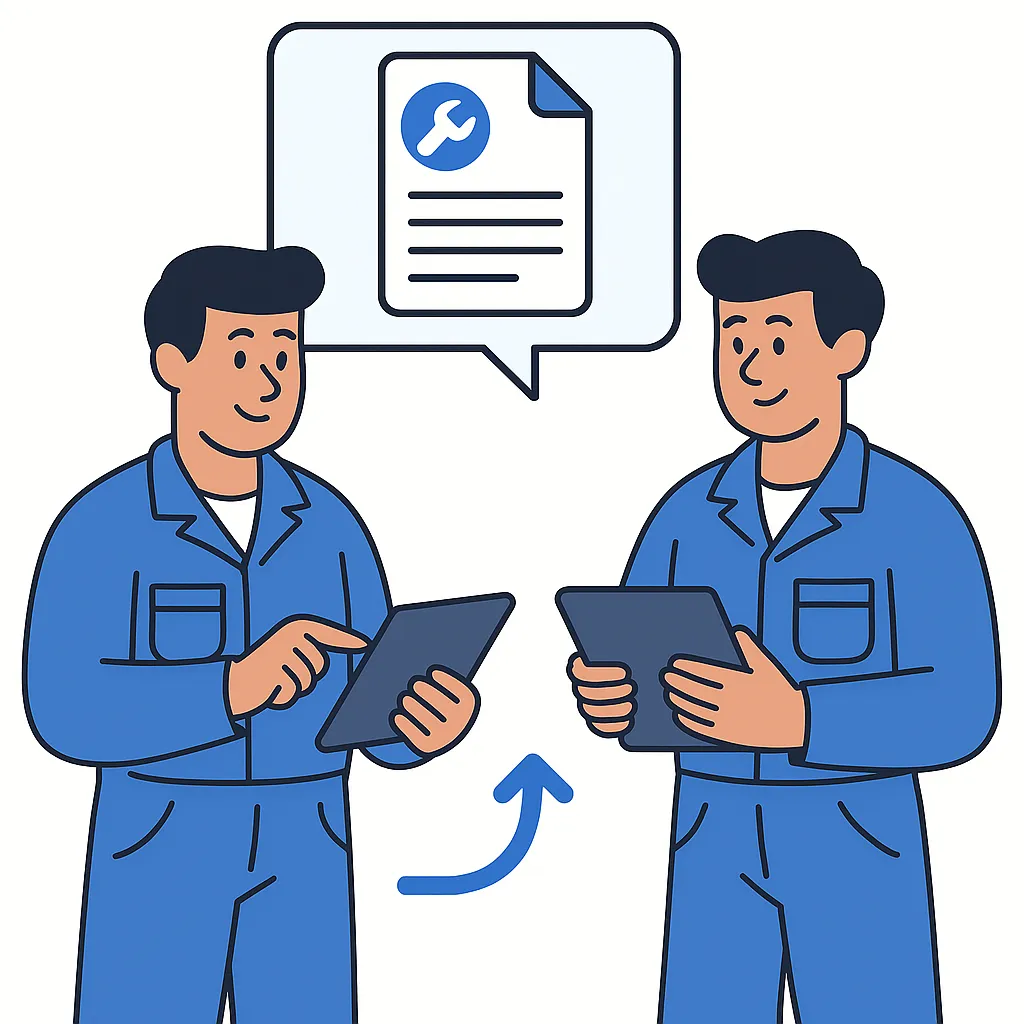 Generación de orden de trabajo